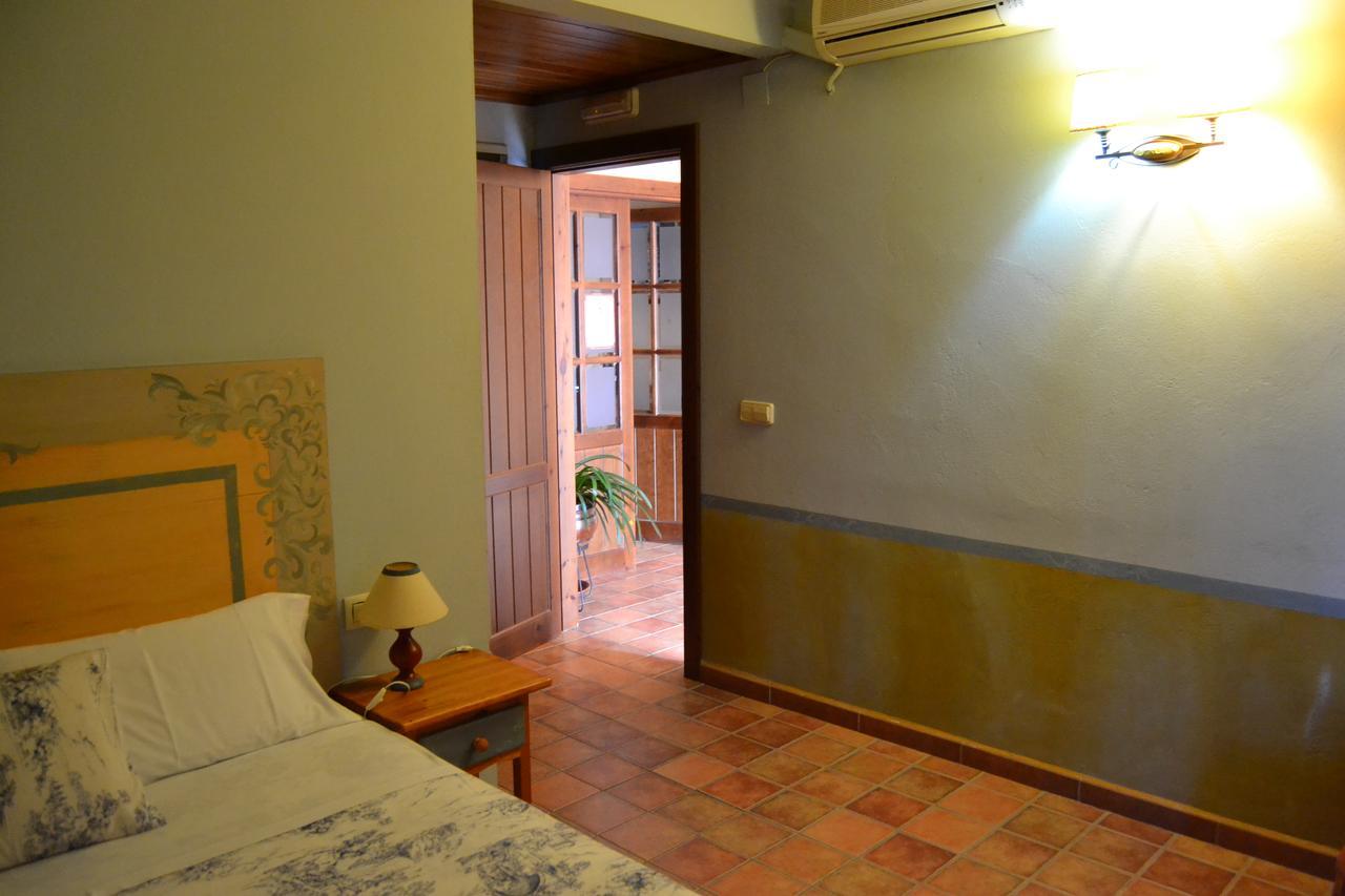 Hostal Toribio Галароса Экстерьер фото